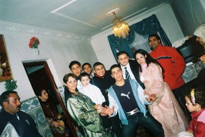 bouhali et sa famille